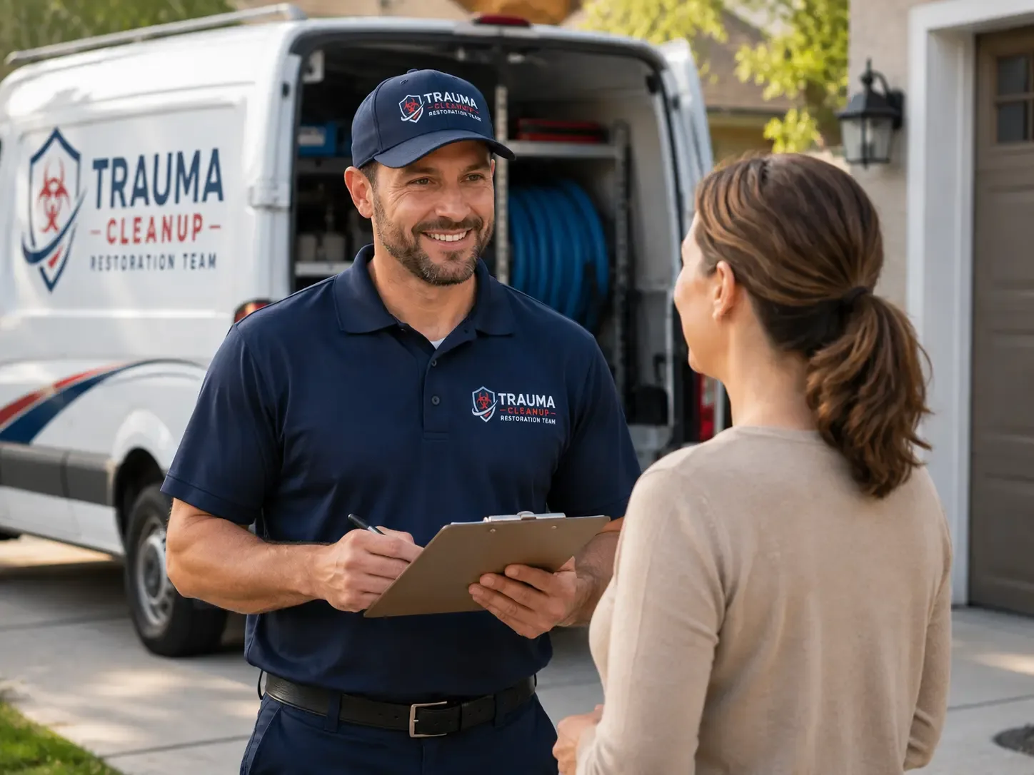 Trauma Cleanup Forest Junction, WI FAQs